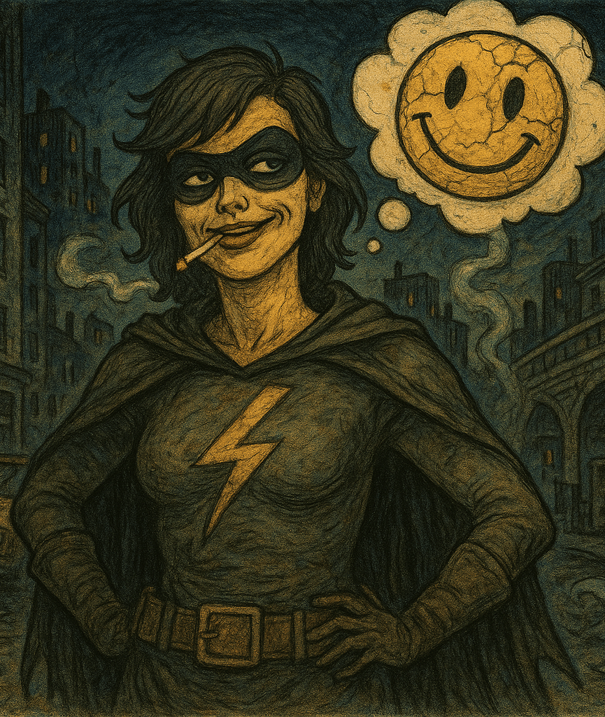 Chris Gavaler. El Anti-Superhéroe en la ficción&nbsp;literaria